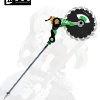 Zenless Zone Zero cosplay prop inspired by game characters, high-quality anime costume accessory for cosplay, conventions, photoshoots, stage performances, display and HoYoverse game fans.