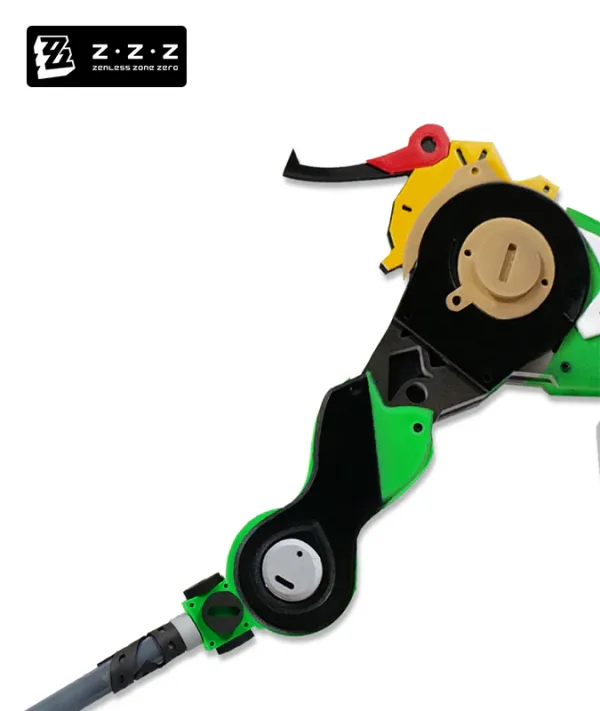 Zenless Zone Zero Corin Wickes Cosplay Weapon Savage Chainsaw Prop ZZZ — image 4
