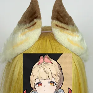 Zenless Zone Zero Alice Cosplay Bunny Ear ZZZ