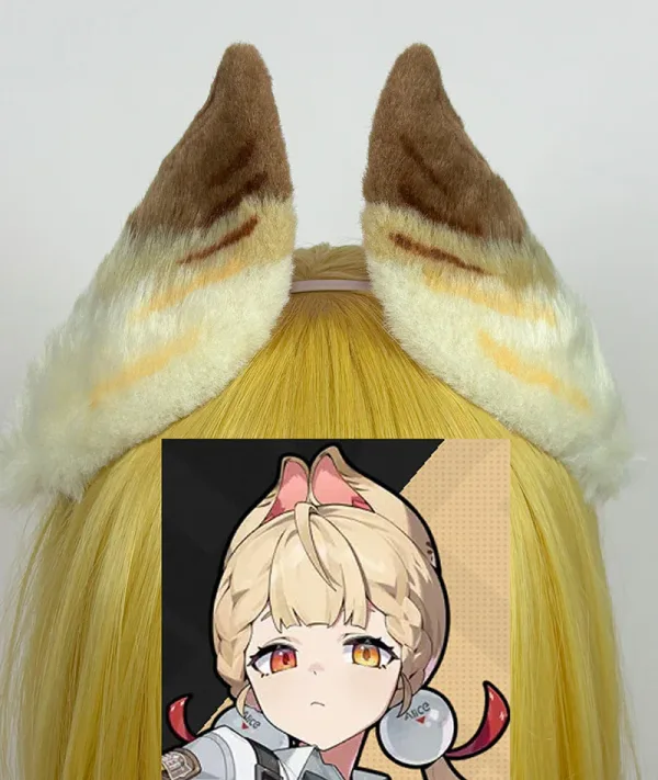 Zenless Zone Zero Alice Cosplay Bunny Ear ZZZ — image 5