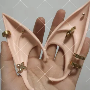 Zenless Zone Zero Hugo Cosplay Elf Ears Prop Accessory ZZZ