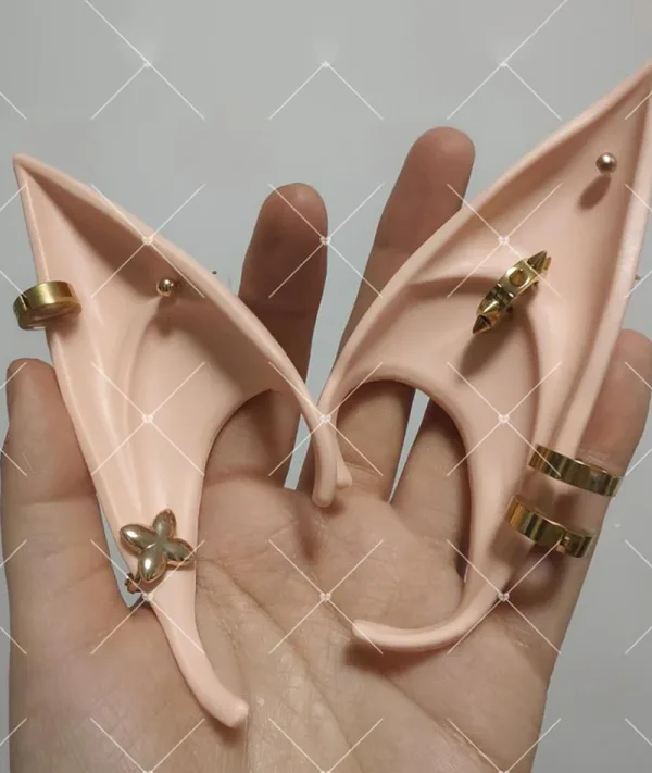 Zenless Zone Zero Hugo Cosplay Elf Ears Prop Accessory ZZZ — image 2