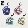 Zenless Zone Zero Ridu Krampus Compliance Authority Chibi Keychain