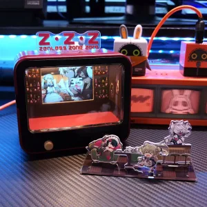 Zenless Zone Zero Victoria Housekeeping Mini TV Ornament ZZZ