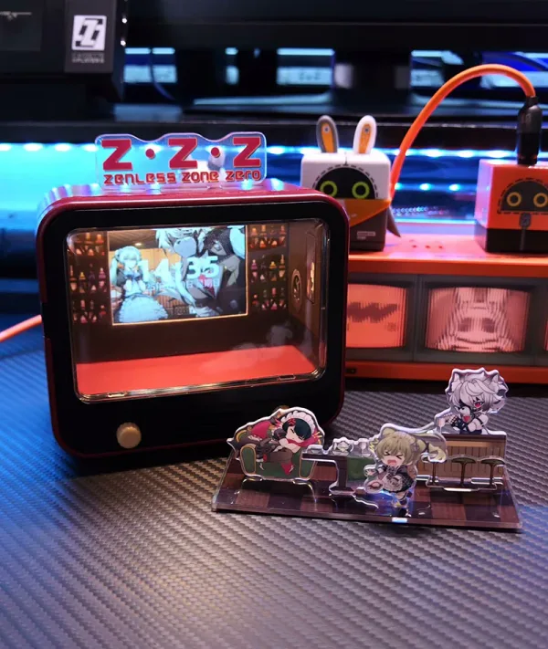 Zenless Zone Zero Victoria Housekeeping Mini TV Ornament ZZZ — image 2