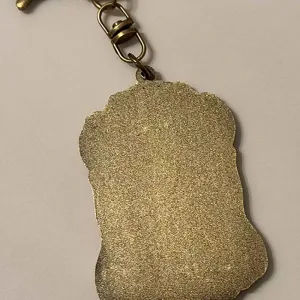 Zenless Zone Zero Yunkui Summit Metal Keychain ZZZ
