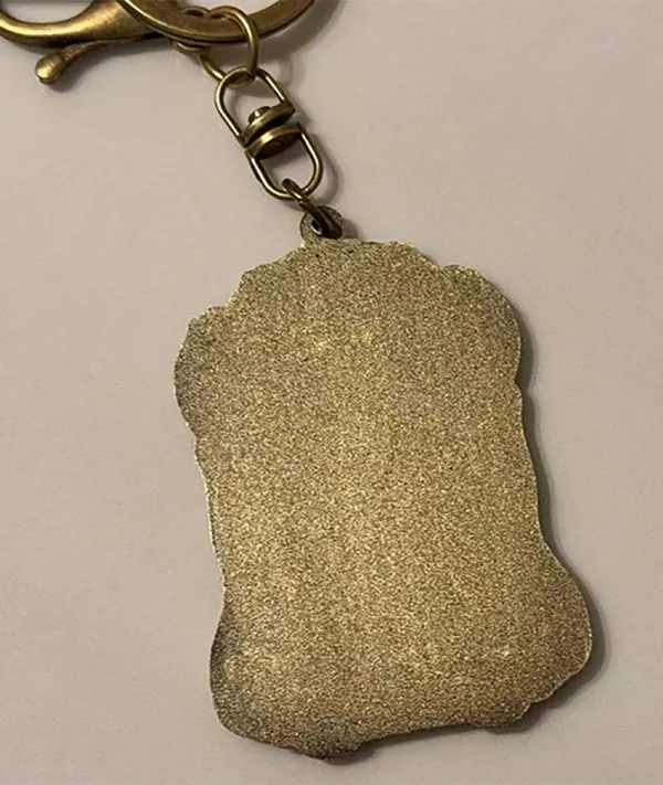 Zenless Zone Zero Yunkui Summit Metal Keychain ZZZ — image 2