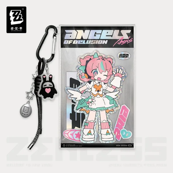 Zenless Zone Zero Angels of Delusion: To Delulus Fan Support Gift Box