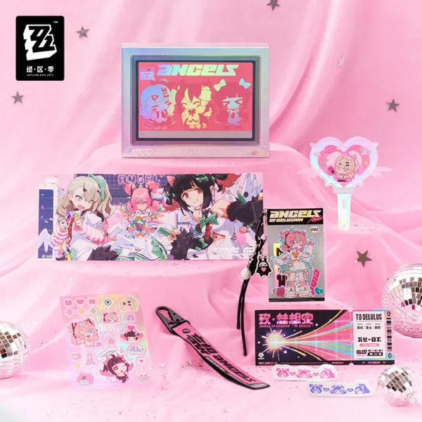 Zenless Zone Zero Angels of Delusion: To Delulus Fan Support Gift Box | zenlesszonezero.toys