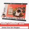 Zenless Zone Zero Bangboo Desk Calendar 2025 ZZZ