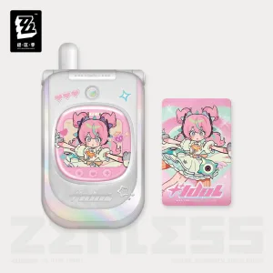 Zenless Zone Zero Delusion Dreams Vol. 2 Badge & Card Set | zenlesszonezero.toys