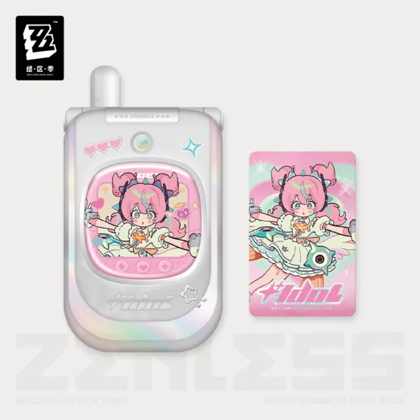 Zenless Zone Zero Delusion Dreams Vol. 2 Badge & Card Set | zenlesszonezero.toys