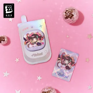 Zenless Zone Zero Delusion Dreams Vol. 2 Badge & Card Set | zenlesszonezero.toys