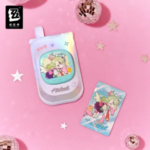 Zenless Zone Zero Delusion Dreams Vol. 2 Badge & Card Set | zenlesszonezero.toys
