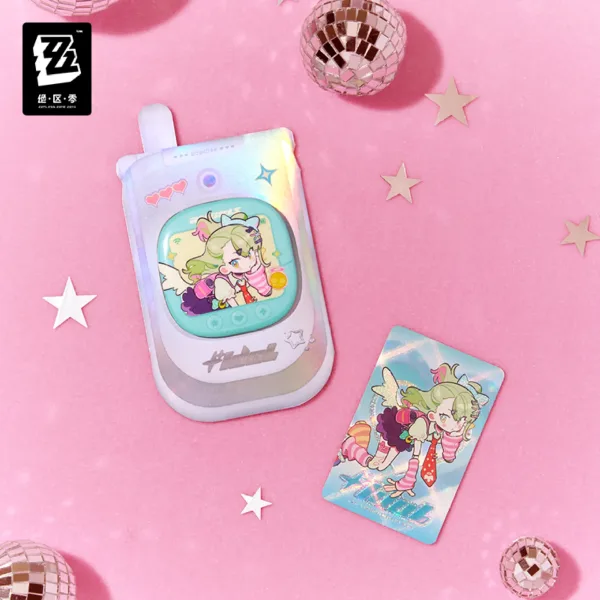 Zenless Zone Zero Delusion Dreams Vol. 2 Badge & Card Set | zenlesszonezero.toys