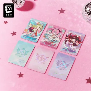 Zenless Zone Zero Delusion Dreams Vol. 2 Badge & Card Set | zenlesszonezero.toys