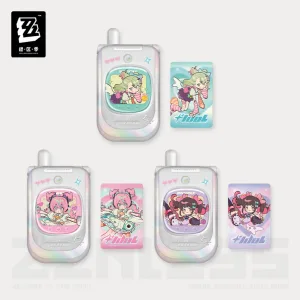 Zenless Zone Zero Delusion Dreams Vol. 2 Badge & Card Set | zenlesszonezero.toys