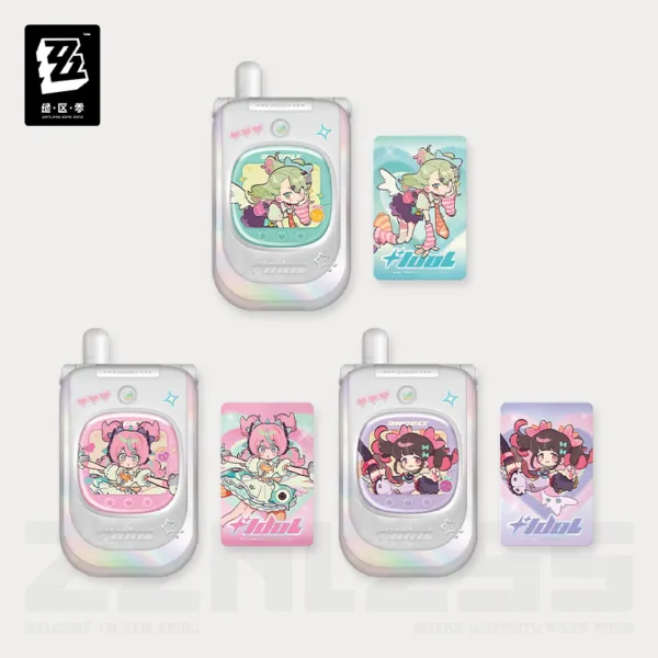Zenless Zone Zero Delusion Dreams Vol. 2 Badge & Card Set | zenlesszonezero.toys