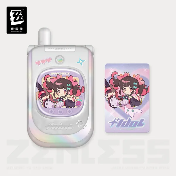 Zenless Zone Zero Delusion Dreams Vol. 2 Badge & Card Set | zenlesszonezero.toys
