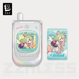 Zenless Zone Zero Delusion Dreams Vol. 2 Badge & Card Set | zenlesszonezero.toys