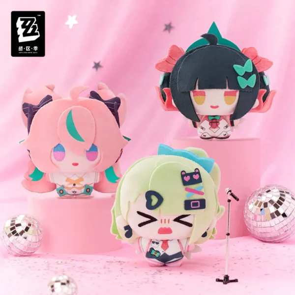 Zenless Zone Zero Delusion Dreams Vol. 2 Hangable Plushie | zenlesszonezero.toys