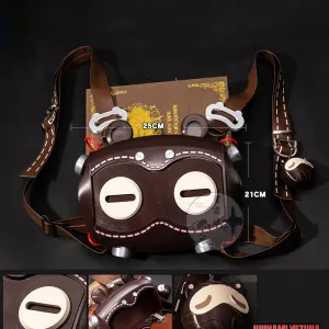 Zenless Zone Zero Ukinami Yuzuha Kama Plush Bag & Cosplay Backpack ZZZ