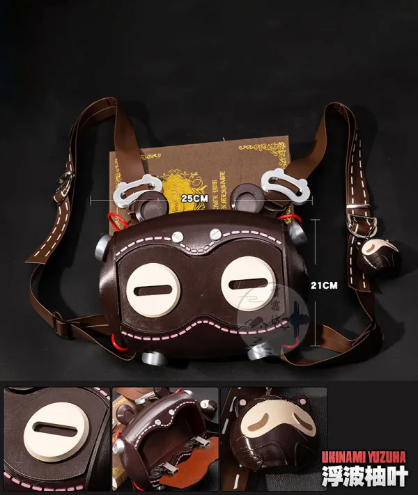 Zenless Zone Zero Ukinami Yuzuha Kama Plush Bag & Cosplay Backpack ZZZ — image 3