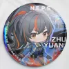 Zenless Zone Zero Zhu Yuan Chibi Keychain Badge Stand ZZZ
