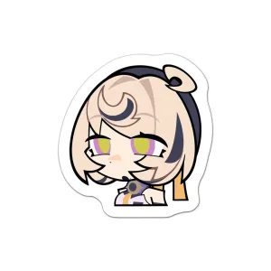 ZZZ Idhalia Premium Chibi Sticker Pack | Deluxe Zenless Zone Zero Vinyl Decal Collection