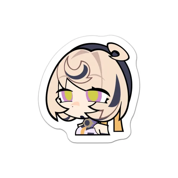 ZZZ Idhalia Premium Chibi Sticker Pack | Deluxe Zenless Zone Zero Vinyl Decal Collection — image 2