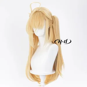 ZZZ Cissia Cosplay Wig | Premium Zenless Zone Zero Heat-Resistant Synthetic Fiber