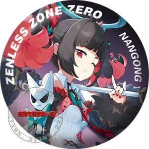 ZZZ Premium Character Badge Set | Custom Zenless Zone Zero 58mm Badge Button Collection