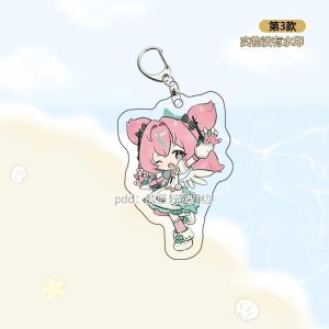 ZZZ Chibi Acrylic Keychain | Premium Zenless Zone Zero Delusional Angel Series ZZZ