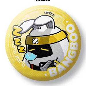Zenless Zone Zero Bangboo Chibi Badges | Miyaboo, Asaboo & Soukaboo ZZZ