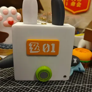 Zenless Zone Zero Eous & Sharkboo Bangboo Night Light ZZZ