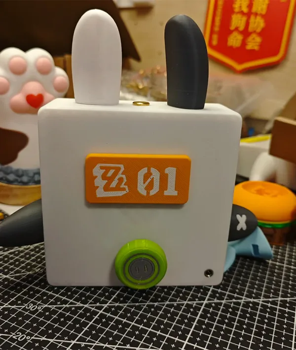 Zenless Zone Zero Eous & Sharkboo Bangboo Night Light ZZZ — image 2