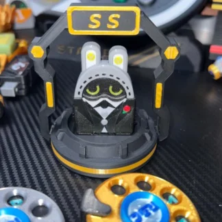 Zenless Zone Zero cosplay prop inspired by game characters, high-quality anime costume accessory for cosplay, conventions, photoshoots, stage performances, display and HoYoverse game fans.