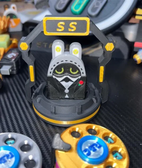 Zenless Zone Zero Eous and Butler Bangboo Toys ZZZ