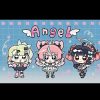 ZZZ Chibi Acrylic Keychain Trio | Premium Zenless Zone Zero Delusional Angel Series