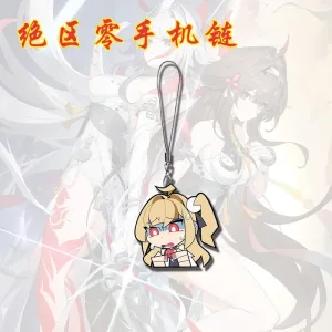 ZZZ Chibi Rubber Phone Charm Collection | Cute Zenless Zone Zero Character Mascot Strap