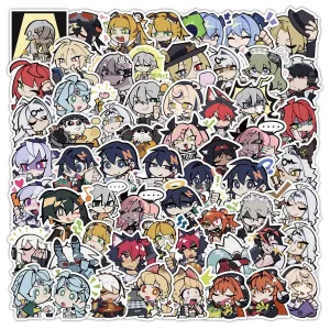 ZZZ Chibi Meme Sticker Pack | Premium Zenless Zone Zero Vinyl Decal Set
