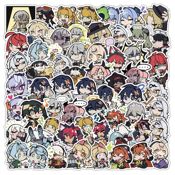 ZZZ Chibi Meme Sticker Pack | Premium Zenless Zone Zero Vinyl Decal Set — image 3