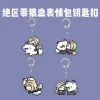 ZZZ Von Lycaon Chibi Meme Keychain Set | Premium Zenless Zone Zero Lycaon Wolf-Blood Series