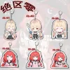 ZZZ Chibi Acrylic Keychain Collection | Premium Zenless Zone Zero Occult House Series