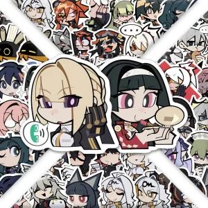 ZZZ Zenless Zone Zero Chibi Meme Sticker Pack