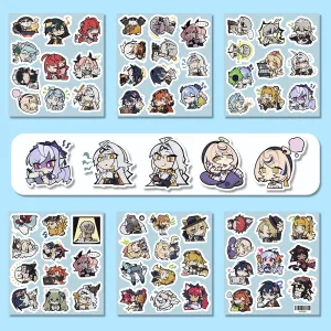 ZZZ Chibi Meme Sticker Pack | Premium Zenless Zone Zero Vinyl Decal Set