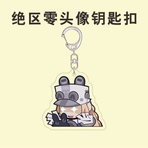 ZZZ Chibi Avatar Acrylic Keychain Series