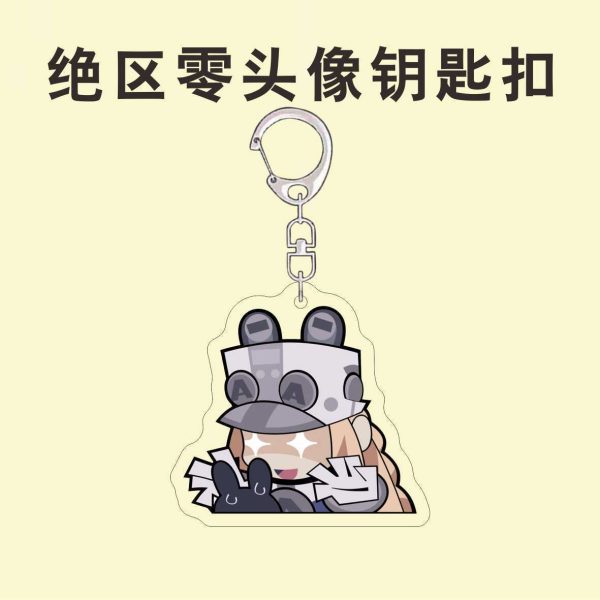 ZZZ Chibi Avatar Acrylic Keychain Series — image 5