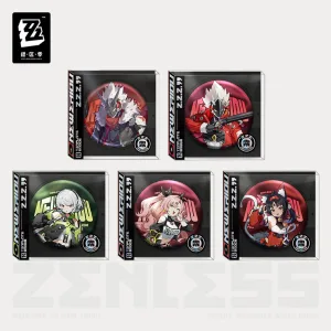 Zenless Zone Zero Mindscape Cinema Badge: Cunning Hares