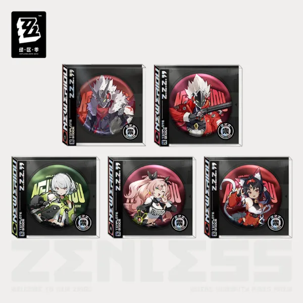 Zenless Zone Zero Mindscape Cinema Badge: Cunning Hares